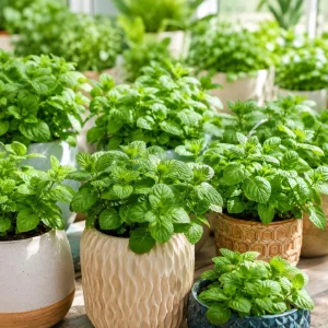 Orange Mint Live Plant 2-4 Inch Tall - Aromatic Perennial Herb - Image 4
