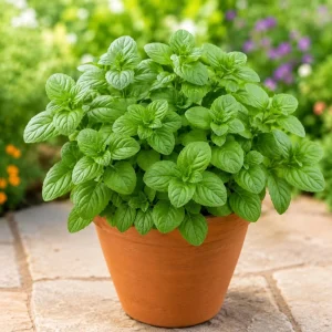 Orange Mint Live Plant 2-4 Inch Tall - Aromatic Perennial Herb - Image 8