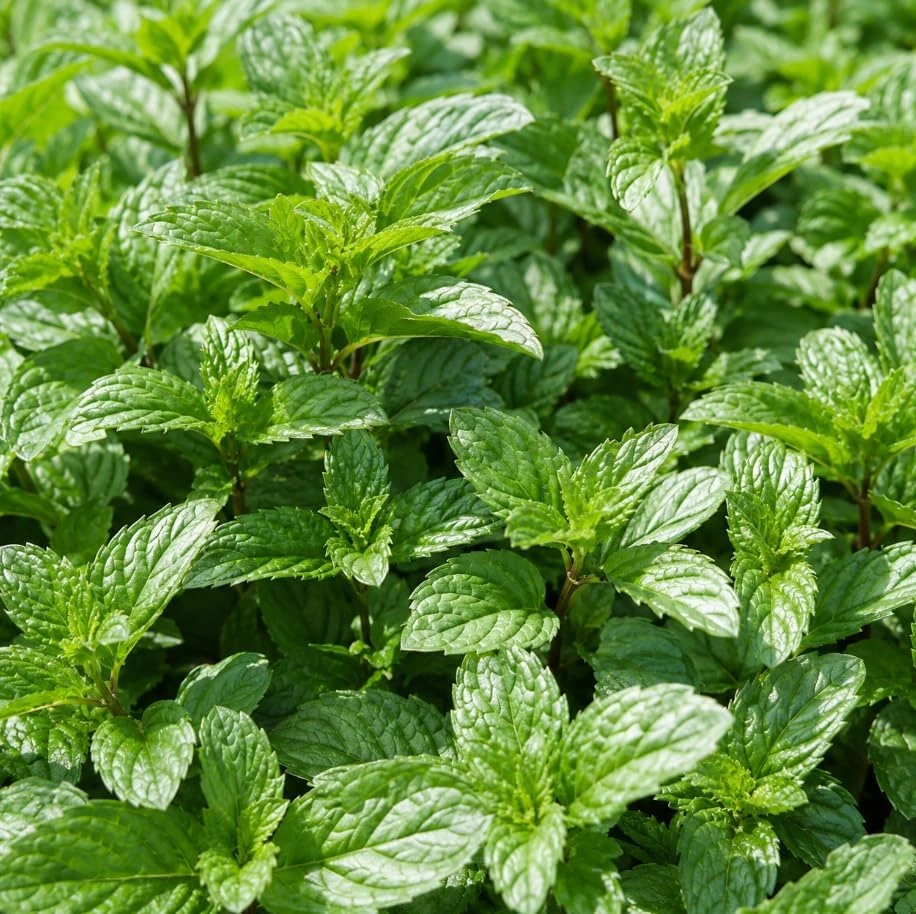 Peppermint Live Plant – Fragrant Herb for Garden – 2-4 Inch Tall – USDA Zones 3-9 - Image 4