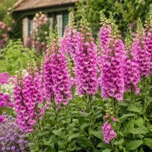 Pink Foxglove Live Plants - Set of 2, Hardy Perennial, 2-4 Inch Tall, 3 Inch Pot - Image 7