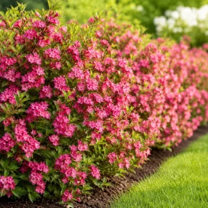 Pink Weigela Live Plant - Flowering Shrub, 6-12 Inch Tall, Quart Pot - Image 7