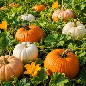 Pumpkin Plant Live for Planting - Vegetable Garden Starter, 2-4 Inch Tall - Image 5
