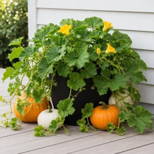 Pumpkin Plant Live for Planting - Vegetable Garden Starter, 2-4 Inch Tall - Image 6