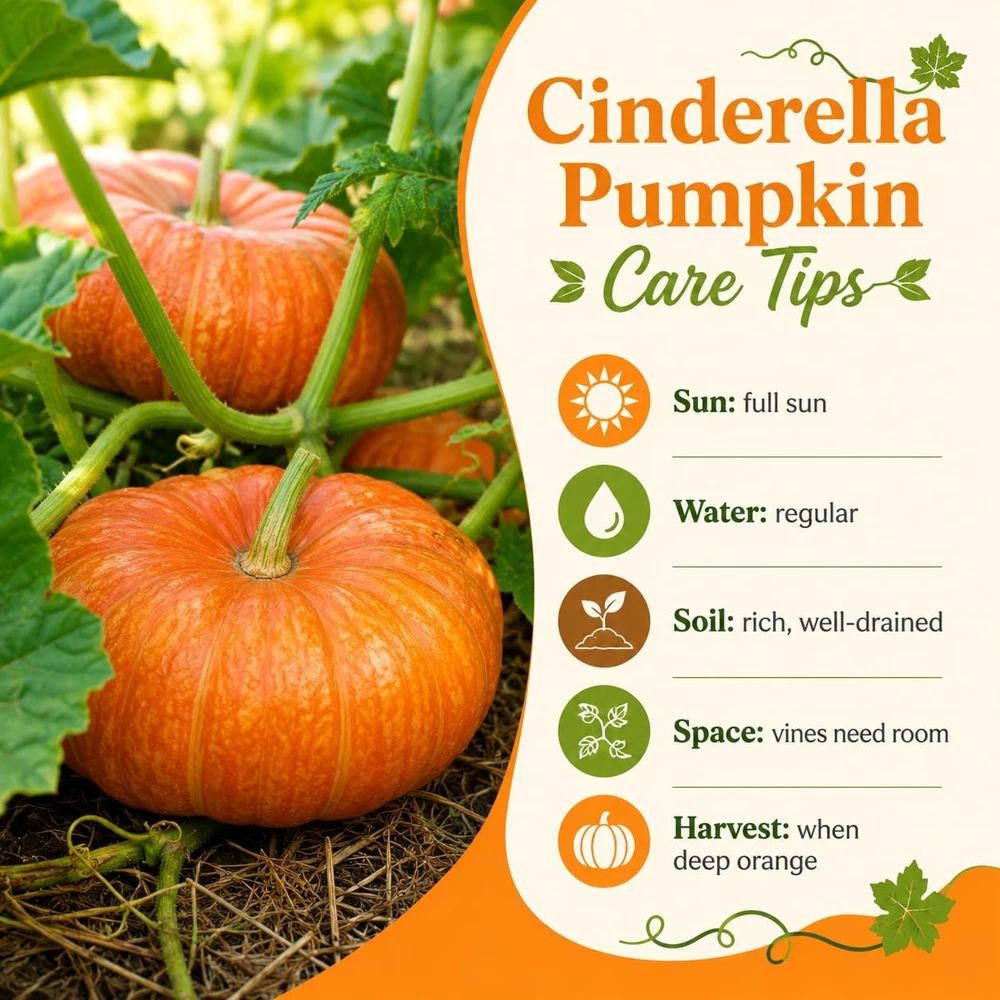 Pumpkin Plant Live, Winter Squash Vegetable, 2-4 Inch Tall - Image 5
