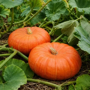 Pumpkin Plant Live, Winter Squash Vegetable, 2-4 Inch Tall - Image 8