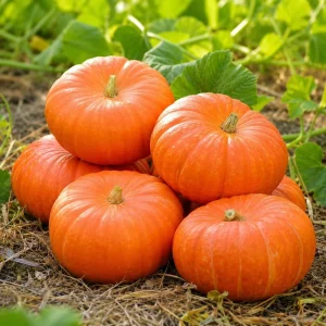 Pumpkin Plant Live - Winter Squash Vegetable, 2-4 Inch Tall - Image 1