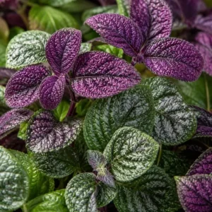 Purple Swedish Ivy Live Plant - 2 Plants, 3-6 Inch Tall, 4 Inch Pot, Easy Care Trailing Houseplant - Image 4