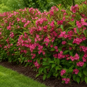 Red Weigela Live Plant – Blooming Shrub, 6-12 Inch Tall, Quart Pot, Outdoor - Image 6