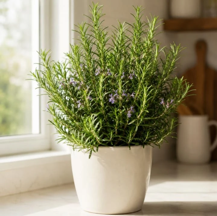 Rosemary Live Plant 2-Pack, 4-6 Inch Tall – Fragrant Herb for Indoor & Outdoor Garden - Image 6