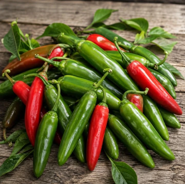 Serrano Pepper Plants Live, 4-6 Inch Tall, Green Red Chili Seedlings, 2-Pack - Image 7