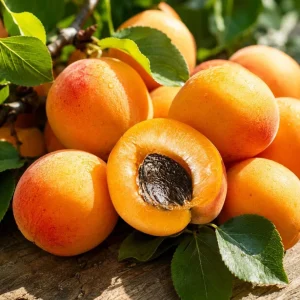 Set of 2 Apricot Trees - 1-2 Ft Tall Bare Root Live Plants for Outdoor Planting - Image 6