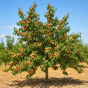 Set of 2 Apricot Trees for Planting - 1-2 Ft Tall Bare Root Plants - Gold Red Apricot Fruit Trees - Outdoor - Image 7