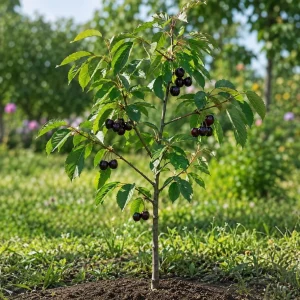Set of 2 Black Cherry Trees Bare Root Plants, 1-2 Ft Tall Sweet Cherry for Outdoor - Image 7