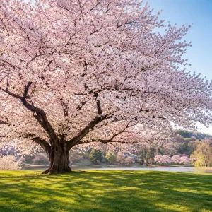 Set of 2 Cherry Blossom Trees for Planting - Hardy Ornamental Flowering Live Plants, 5-10 Inch Tall, 2.5 Inch Pot, Outdoor - Image 3