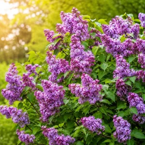 Set of 2 Purple Lilac Live Plants for Home Garden, Fragrant Flowering Shrub, 3-5 Inch Tall, 4 Inch Pot - Image 5
