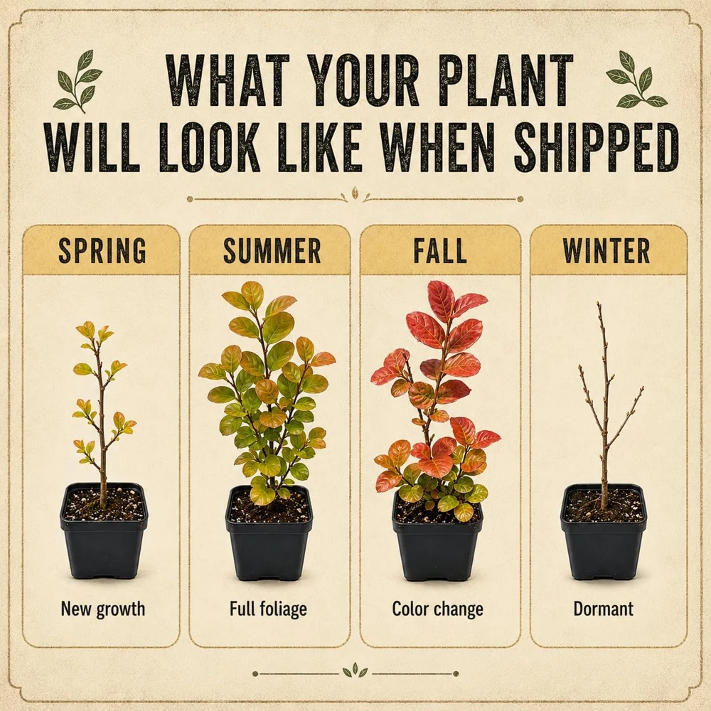 Set of 2 Snowball Viburnum Bush Live Starter Plants, 6-10 Inch Tall, 2.5 Inch Pot, White Blooms - Image 7