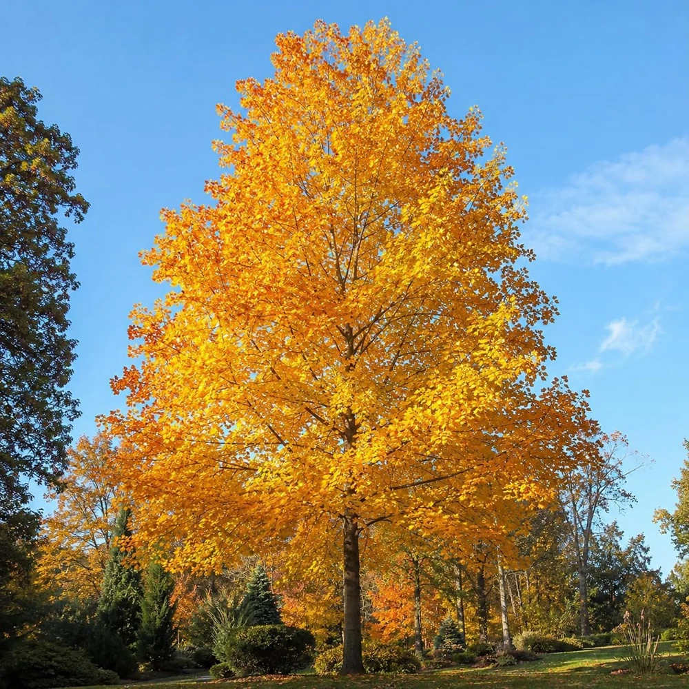 Set of 2 Tulip Poplar Trees Live Plant, 6-12 Inch Tall Seedlings, Quart Pot - Image 7