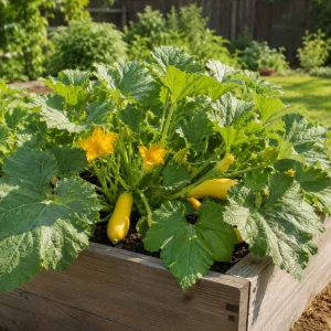 Set of 2 Yellow Summer Squash Live Plants, 4-6 Inch Zucchini Starter Seedlings for Outdoor Garden - Image 6