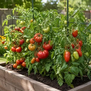 Set of 4 Mix Tomato Live Plants – 3-5 Inch Starter Vegetable Plants in 4 Inch Pots - Image 5