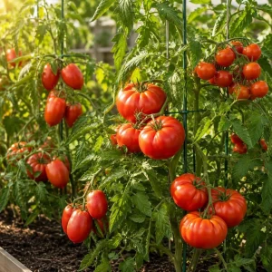 Set of 4 Mixed Tomato Live Plants - 3-5 Inch Seedlings in 4 Inch Pots for Garden - Image 5