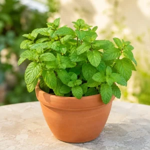 Spearmint Live Plant – 2-4 Inch Tall Fragrant Mint Herb for Home Garden - Image 6