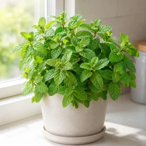 Spearmint Live Plant – 2-4 Inch Tall Fragrant Mint Herb for Home Garden - Image 1