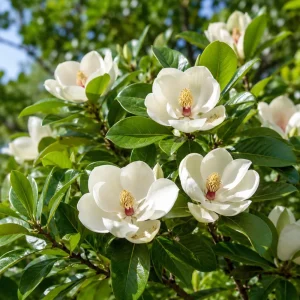 Sweetbay Magnolia Live Plant – Fragrant White Flowers – 6-12 Inch Tall – Quart Pot - Image 6
