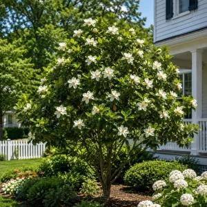 Sweetbay Magnolia Live Plant – Fragrant White Flowers – 6-12 Inch Tall – Quart Pot - Image 7