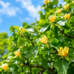 Tulip Poplar Tree Live Plant - 6-12 Inch Seedling, Quart Pot, Outdoor - Image 6