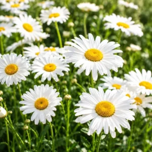 White Daisy Live Plant - Aster Flower for Home Garden, 3-5 Inch Tall - Image 3