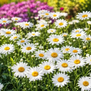 White Daisy Live Plant - Aster Flower for Home Garden, 3-5 Inch Tall - Image 4