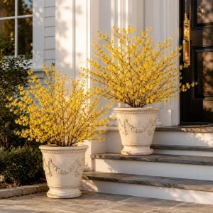 Witch Hazel Live Plant - Yellow Flowers, 6-12 Inch Tall, Quart Pot, Outdoor - Image 7