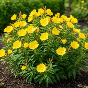 Yellow Evening Primrose Live Plant - Set of 2, 2-4 Inch Tall, 3 Inch Pot - Image 6