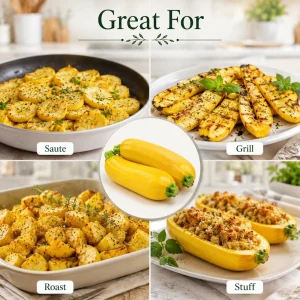 Yellow Zucchini Live Plants - 2 Pack, 4-6 Inch Summer Squash Seedlings for Outdoor Garden - Image 6